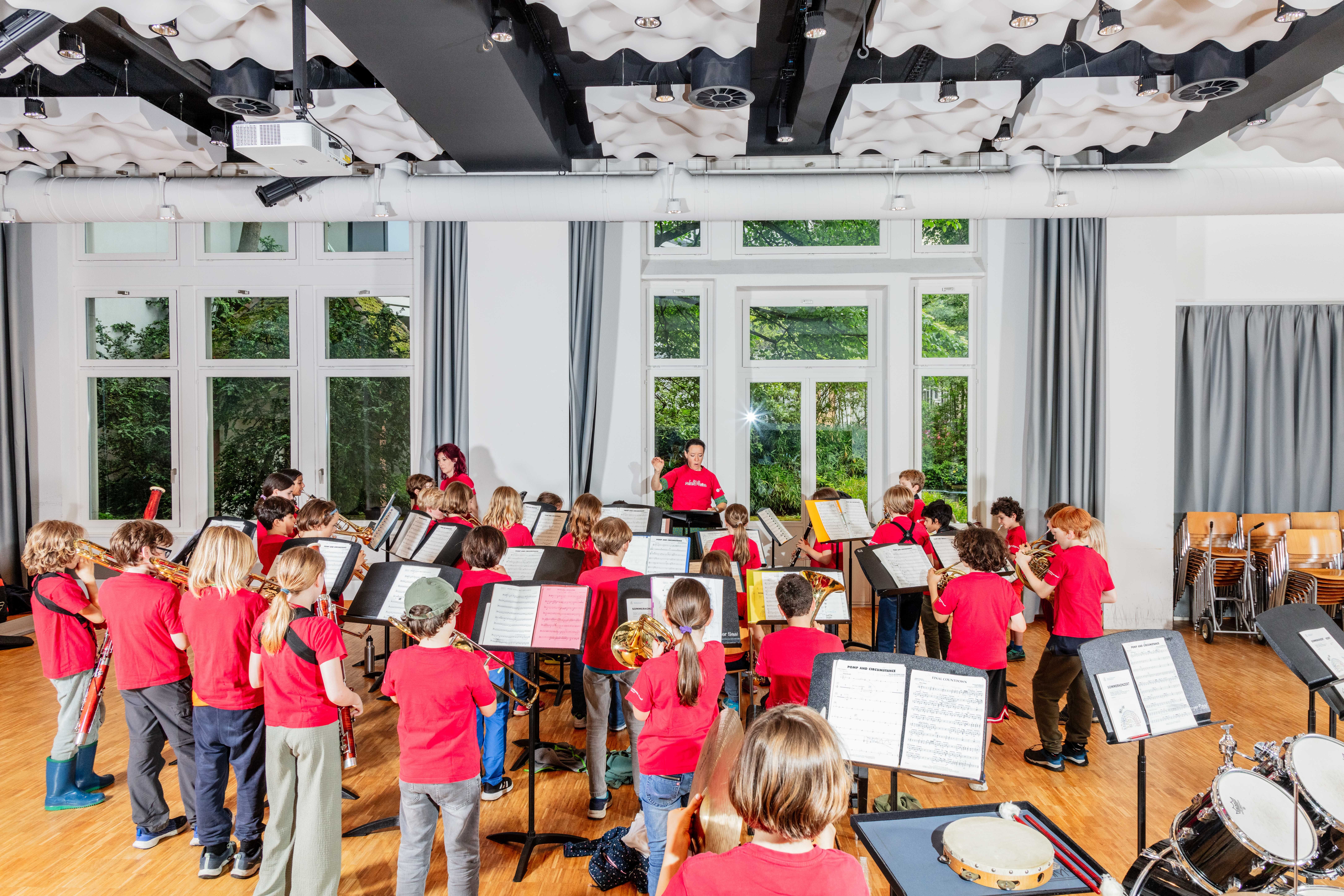 Bläserensemble miniDüsen