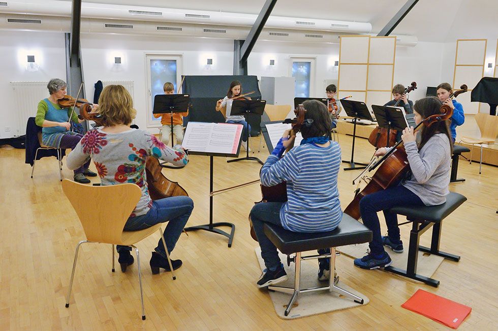 Streicherensemble Musica Piccola