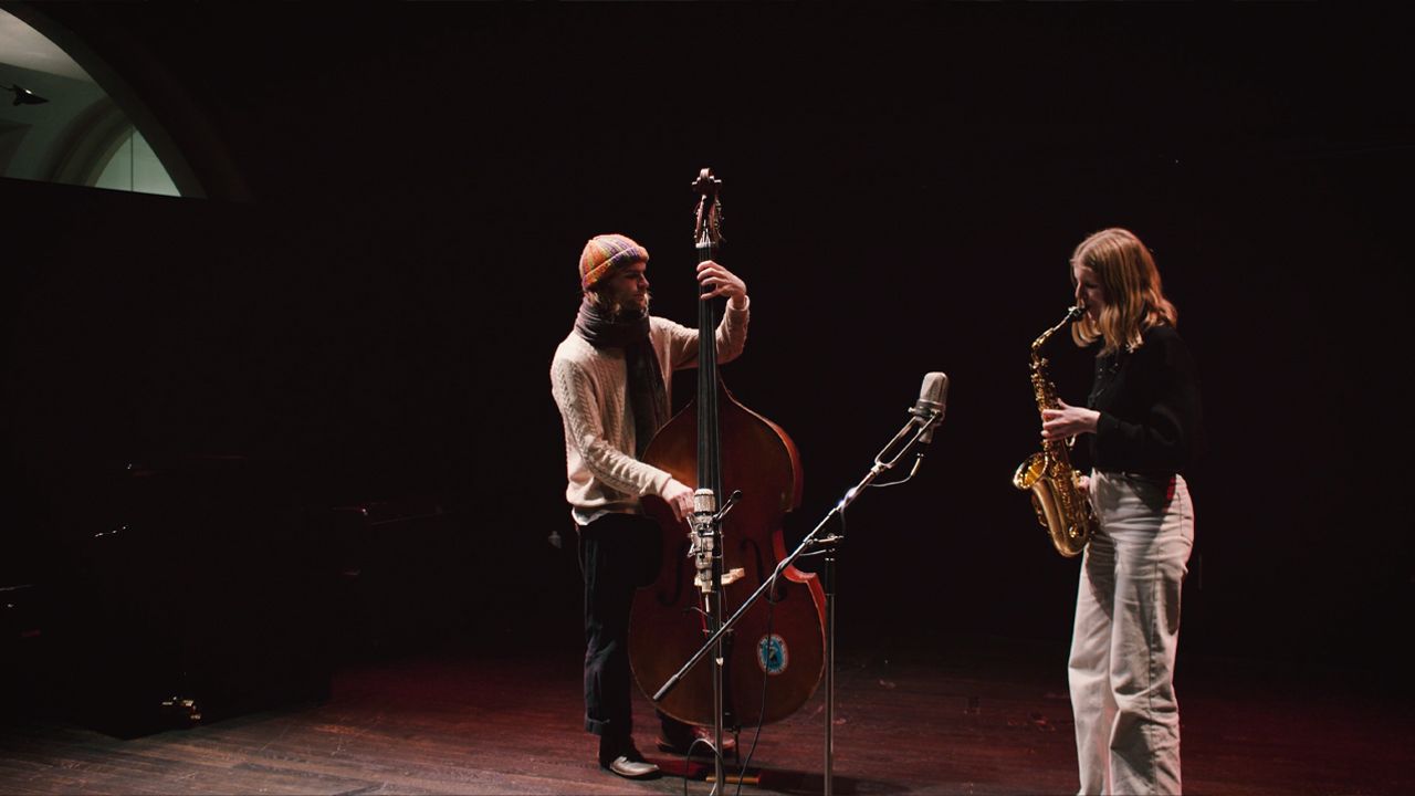 Paddy Fitzgerald & Sofia Will playing in H9