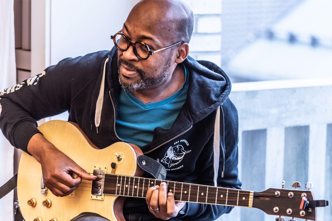 Lionel Loueke, photo by Alex Schröder