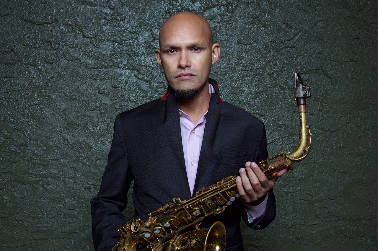 Miguel Zenón Portrait