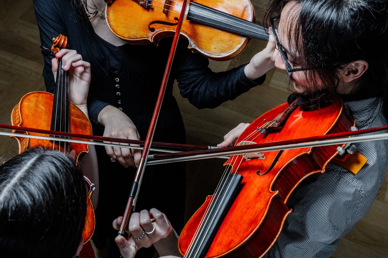 Kammermusik auf engstem Raum_Inszenierung von Pati Grabowicz