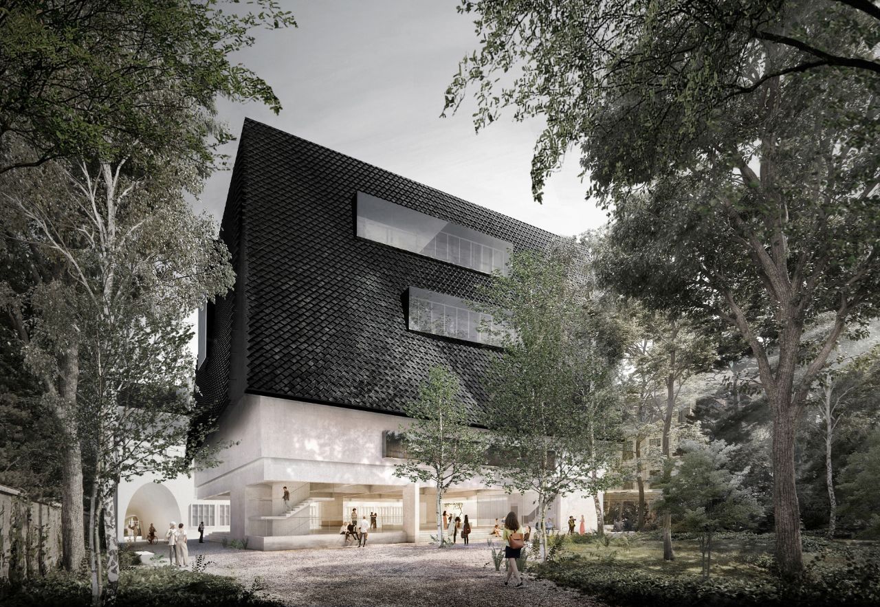 Die Salle Modulable, das Kernstück des MAB Campus 2040