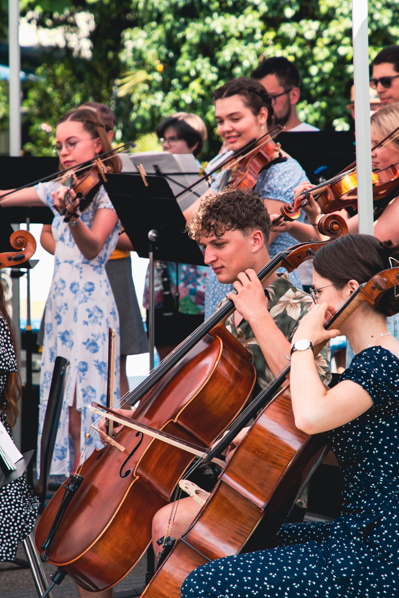 Sommermusikfest Junge Sinfoniker