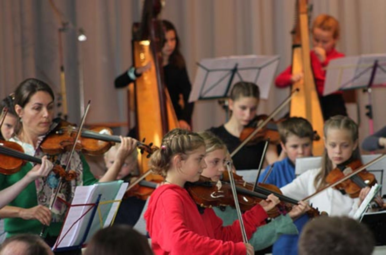 Musiklager in den Herbstferien auf dem Beatenberg, Musikschule Basel