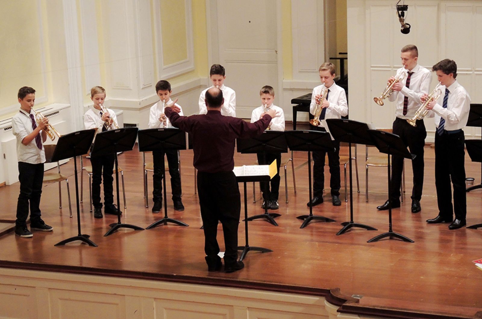 Trompetenensemble Musikschule Basel