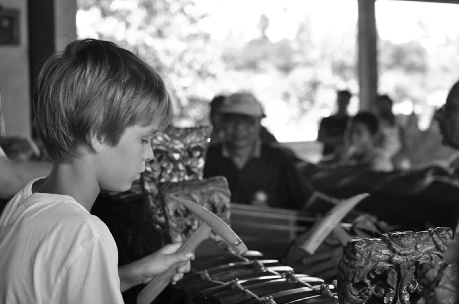 Balinesisches Gamelan
